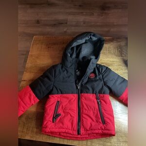 Gerry, RED, BLACK Jacket